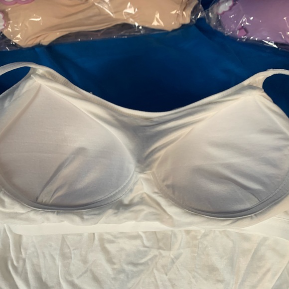 Tank with Built- In Bra - Picture 2 of 3